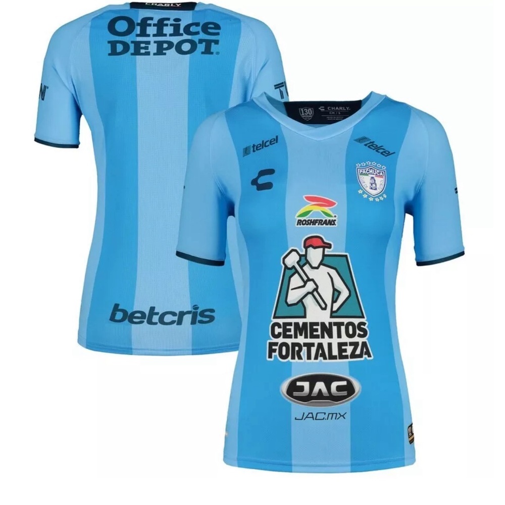 Pachuca Women's Soccer Jersey